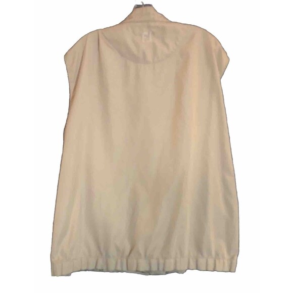 FJ FootJoy lightweight Golf Vest Men’s Large Perf.1/4 snap Pullover - Picture 6 of 7